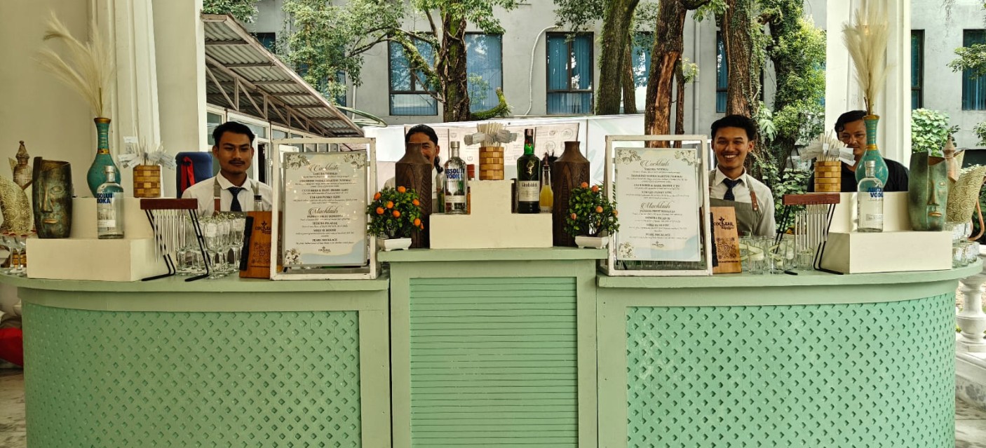 Bar Design and setup