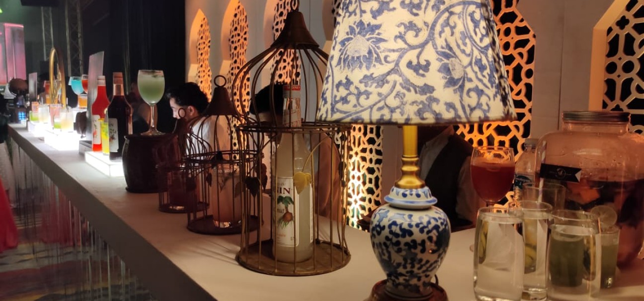 Bar Design and setup